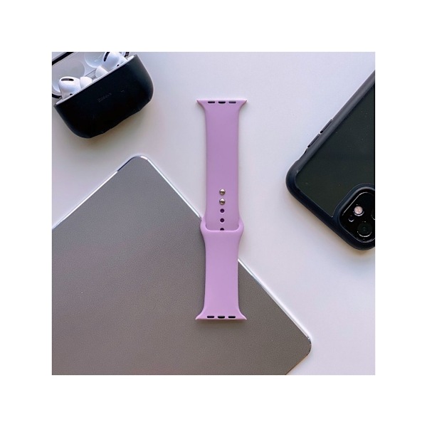 Tech-Protect kellon ranneke IconBand Apple Watch 3/4/5/6/7/SE 38/40/41mm, violetti