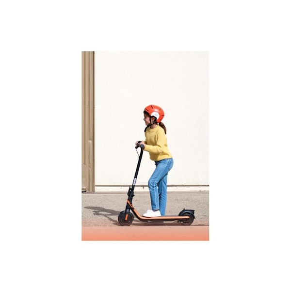 Ninebot fra Segway eKickScooter C2 Pro E, sort/blå