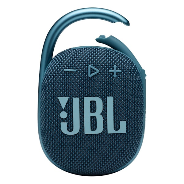 JBL trådløs høyttaler Clip 4, blå