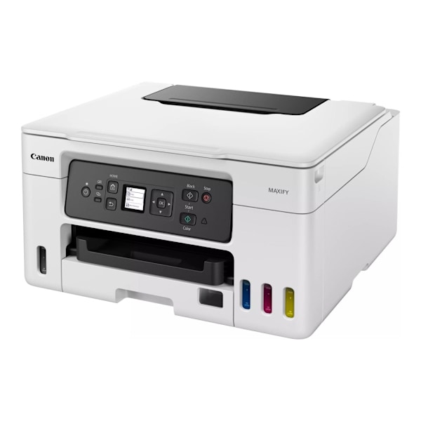 Canon, multifunktionsprinter, MAXIFY GX3050 Sort, Hvid