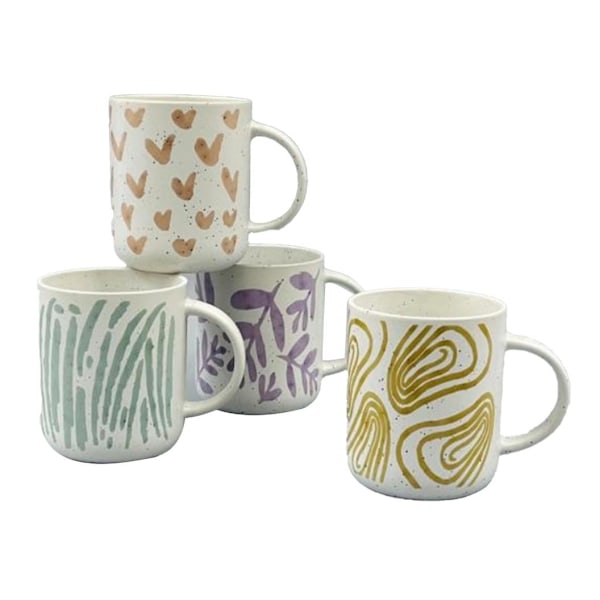 Mugg LAUREL 400ml, blanda