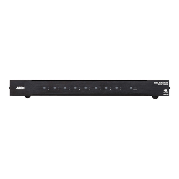 Aten, 8-portars True 4K HDMI Switch, VS0801HB