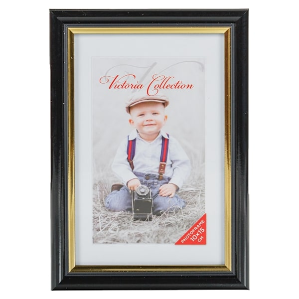 Fotoramme Royal 10x15cm, sort