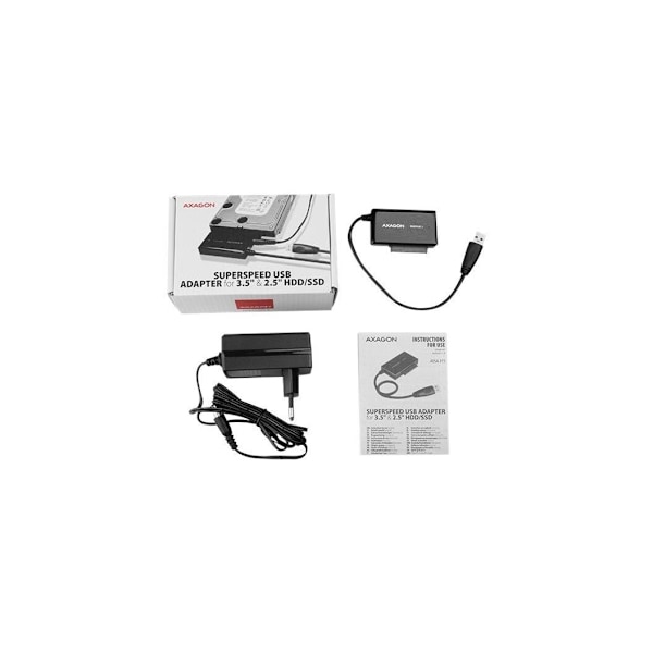 AXAGON, USB 3.0 - SATA 6G, ADSA-FP3