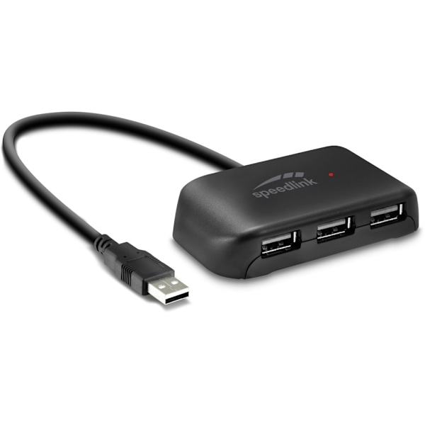 Speedlink USB-hub Snappy Evo USB 2.0 4-porter (SL-140004)