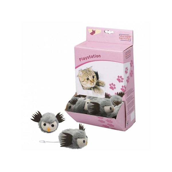 Leksak för katter Shaking Owl 7,6cm