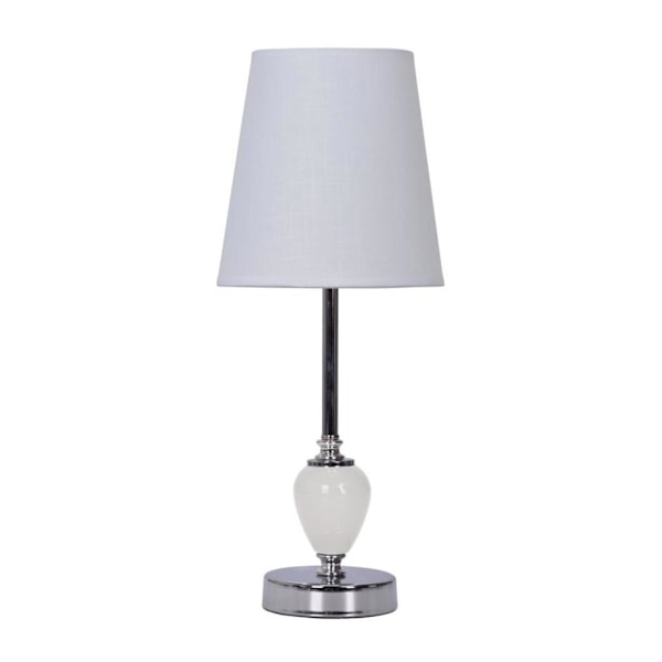 Pöytävalaisin BOLS K41,5cm, valkoinen