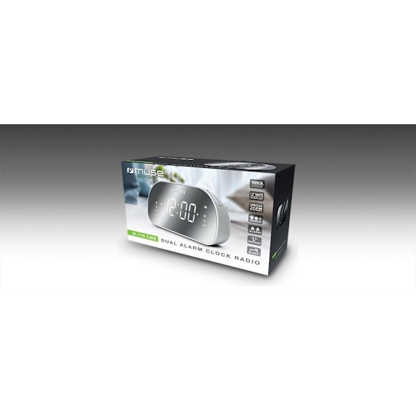 Muse, Clockradio, M-170CMR