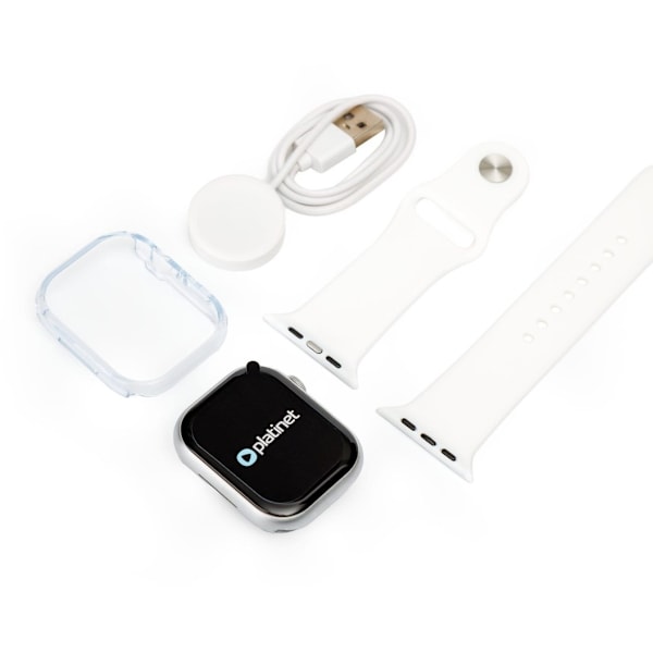 Platinet smartwatch PSMART29W, vit (45996)