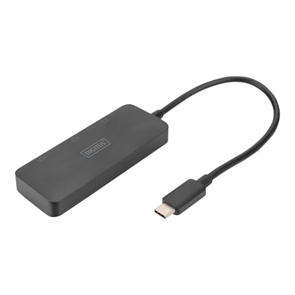 Digitus, 3-porttinen MST-videokeskitin (USB-C-3x DisplayPort), DS-45334