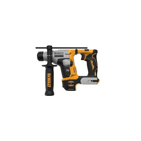 DEWALT, 18V XR børsteløs kompakt 16mm SDS Plus-hammerboremaskine - bar enhed, DCH172N-XJ