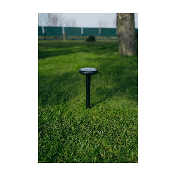 Solar repeller for moles and rodents - round, large