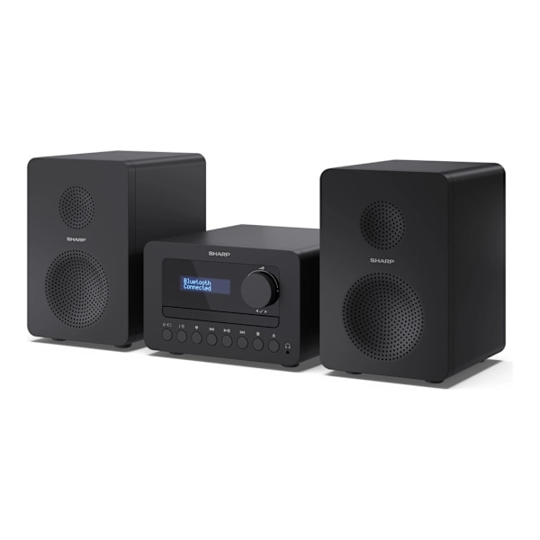 Sharp XL-B514(BK) TOKYO FM Hi-Fi mikrosystem, svart