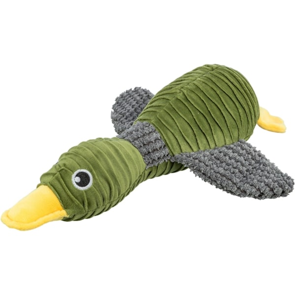 Duck, plush, recycled, 40 cm