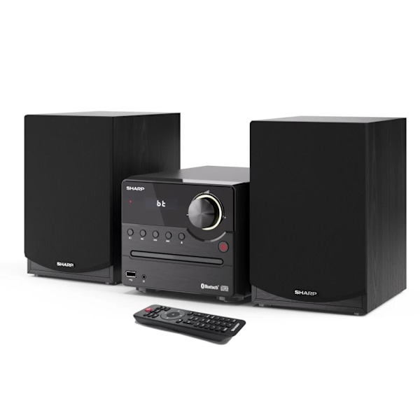Sharp, Hi-Fi Micro System, XL-B512(BK)
