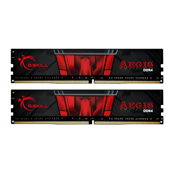 Hukommelse DIMM 32gb pc25600 ddr4/k2 f4-3200c16d-32gis G.Skill