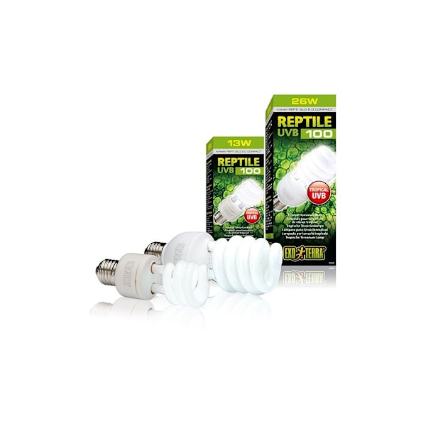 Terraariolamppu Reptile UVB100 26w PT2187