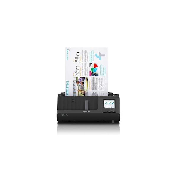 Epson, Kompakt netværksscanner, ES-C380W