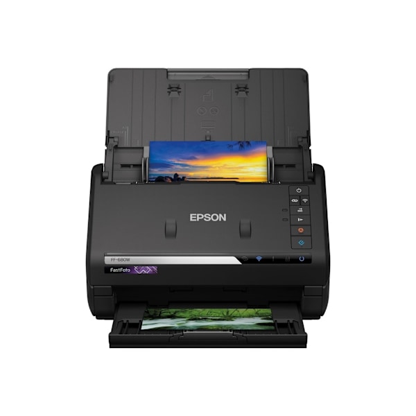 Epson, dokumentskanner, FastFoto FF-680W