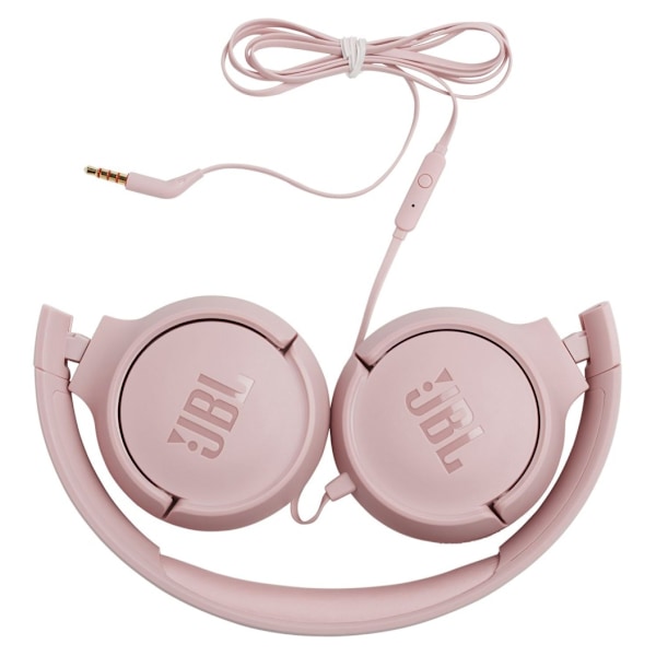 JBL kuulokkeet + mikrofoni Tune 500, pinkki