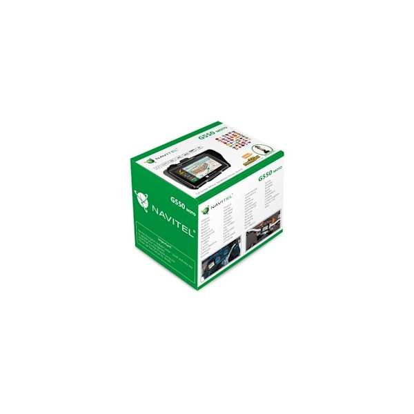 Navitel, personlig navigasjonsenhet, G550 MOTO