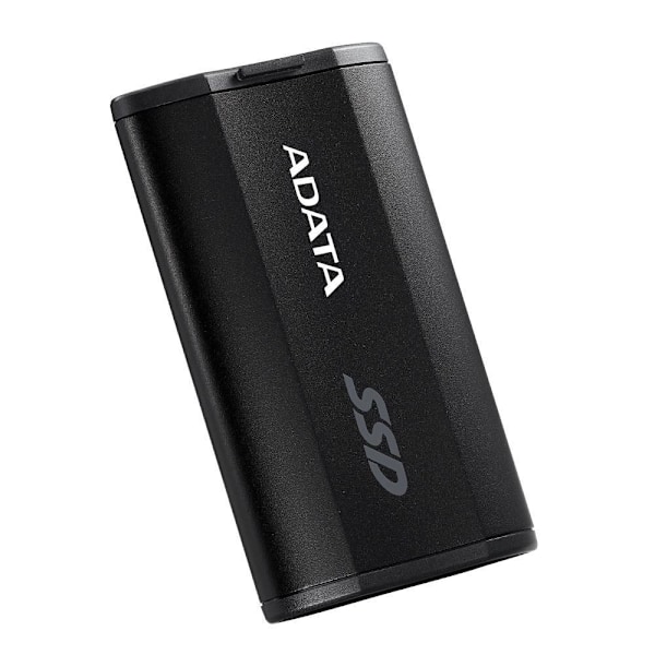 Ekstern SSD sd810 (2tb, usb-c, skrivehastighed 2000 mbytes/sek., læsehastighed 2000 mbytes/sek., sd810-2000g-cbk), Adata