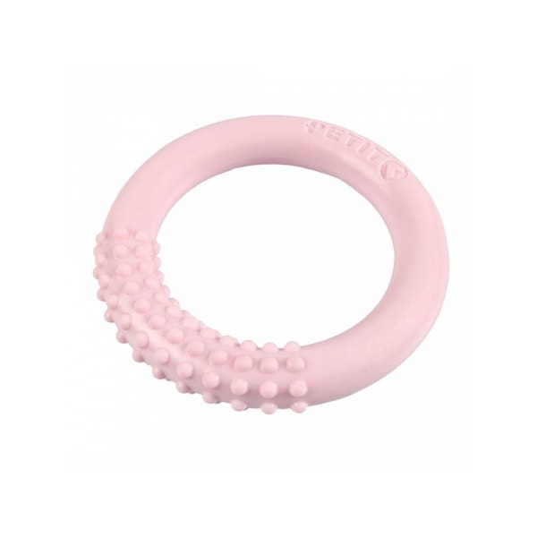 Leksak för hundar petit teething leksak lola 10x10cm rosa, Ebi