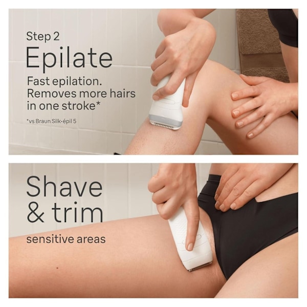 Braun, Cordless, Epilator, Silk-épil SE7-081