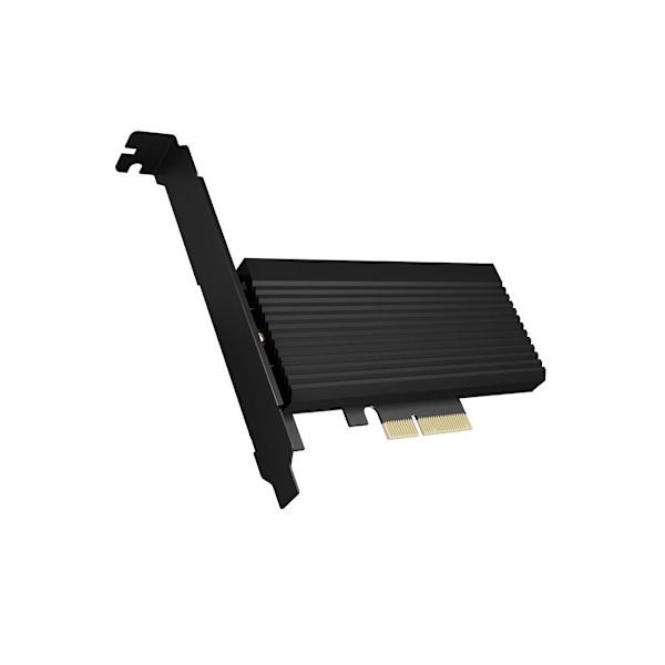 Raidsonic, omvandlare för 1x HDD/SSD för PCIe x4-kortplats, IB-PCI208-HS Svart