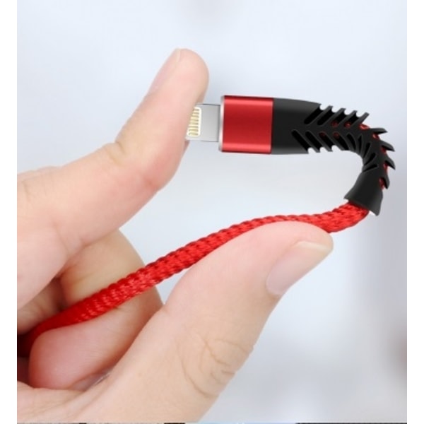 USB-kaapelit ja laturit, USB-C - Lightning 30W Red, Fusion-tarvikkeet