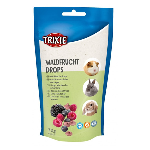 TRIXIE Vilde bærdråber 75g