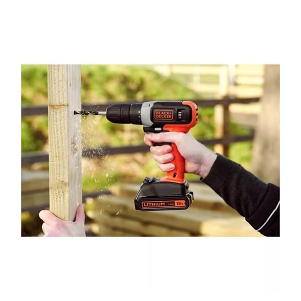 BLACK & DECKER, sladdlös borrskruvdragare, BCD001C2-QW