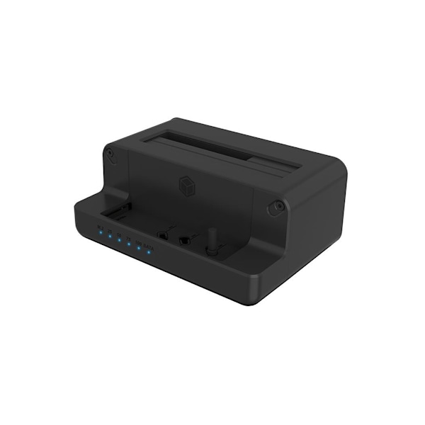Raidsonic, Icy Box, IB-2914MSCL-C31 Telakointi- ja kloonausasema M.2 NVMe SSD:lle ja 2.5"/3.5" SATA SSD/HDD:lle