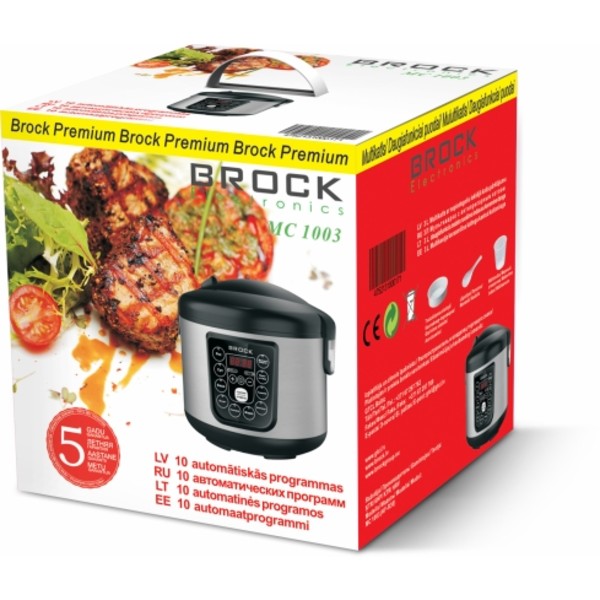 Multicooker MC 1003, Brock