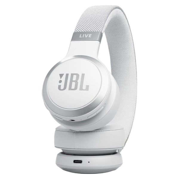 JBL trådløst headset Live 670NC, hvid