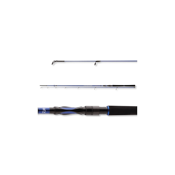 Spinnspö Daiwa Triforce TS 2,40m 15-50g Zander