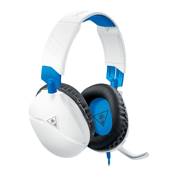 Turtle Beach headset Recon 70P, vit/blå