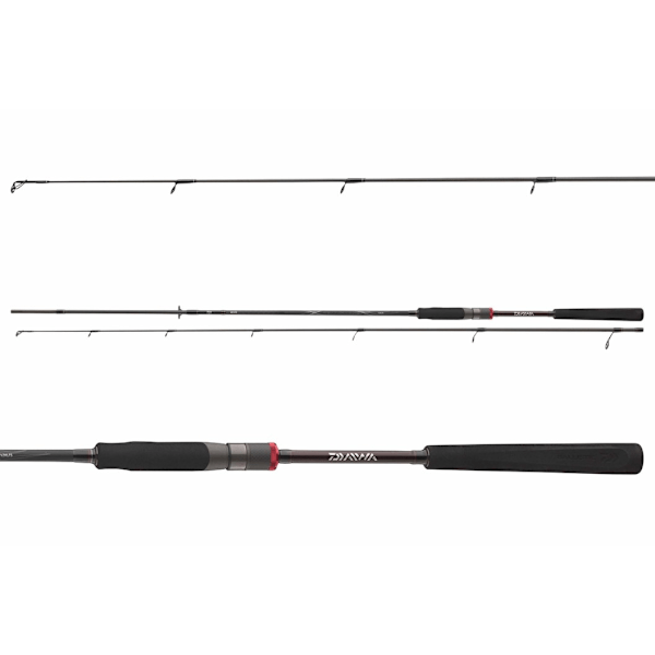 Spinnestang Daiwa Ballistic X Jig 2,70m 7-28g
