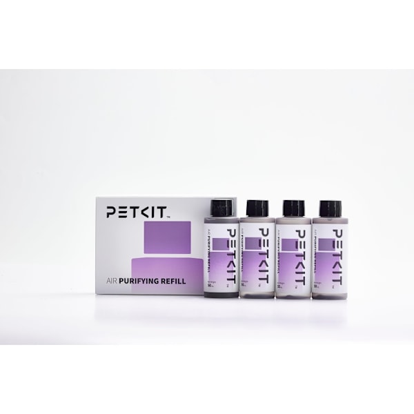PETKIT, koncentreret luftrensende refill til PURA X og PURA MAX, PURA MAX 2, 50 mlx4