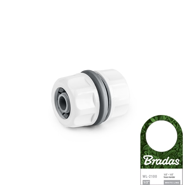 Set med 30 produkter. WHITE LINE slangebøyler for 1/2"