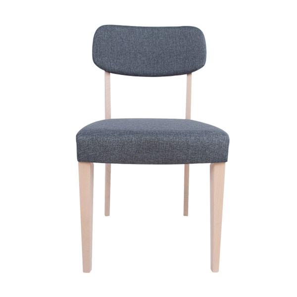 Set med 2 produkter. Stol ADORA grå