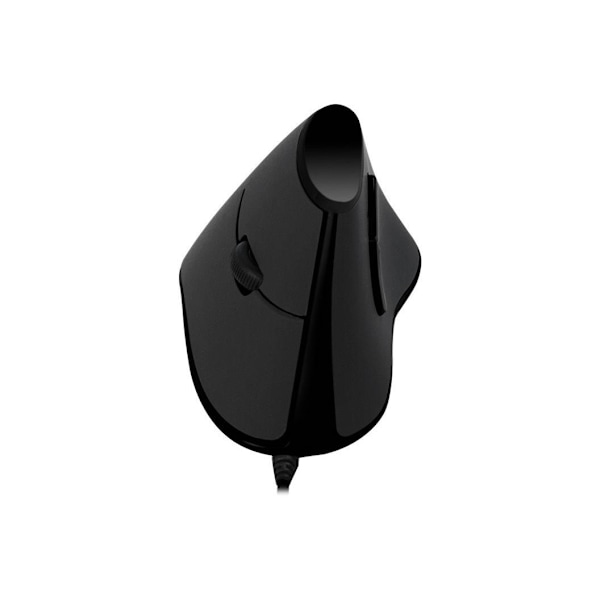 Logilink, Ergonomisk vertikal mus, ID0158 Sort