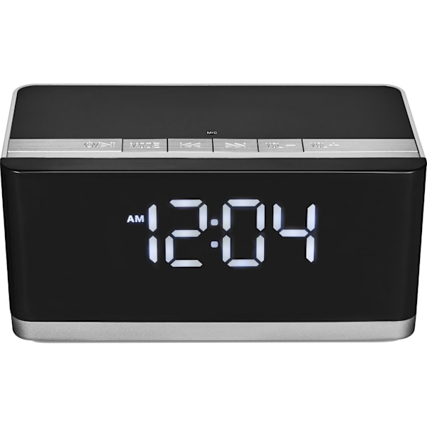 Platinet Bluetooth-högtalare + väckarklocka 10W PMGC10A