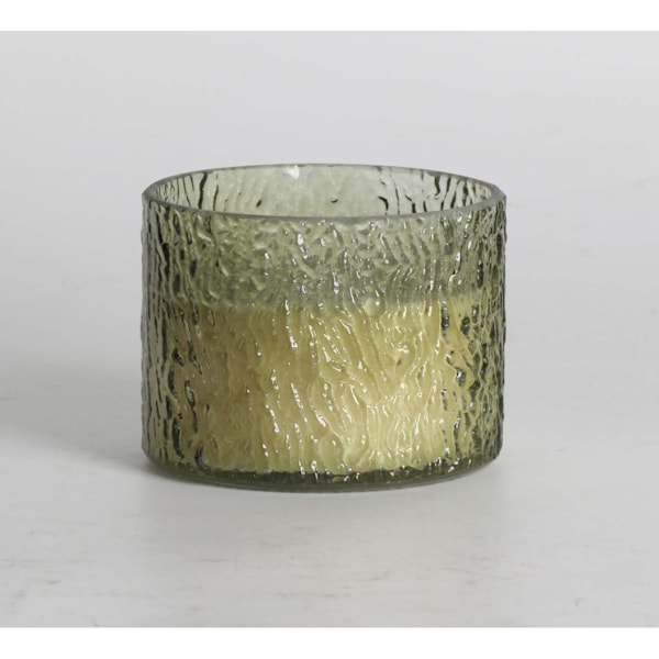 Doftljus i glas NATURE GREEN H7,5cm, Tranquil Summer