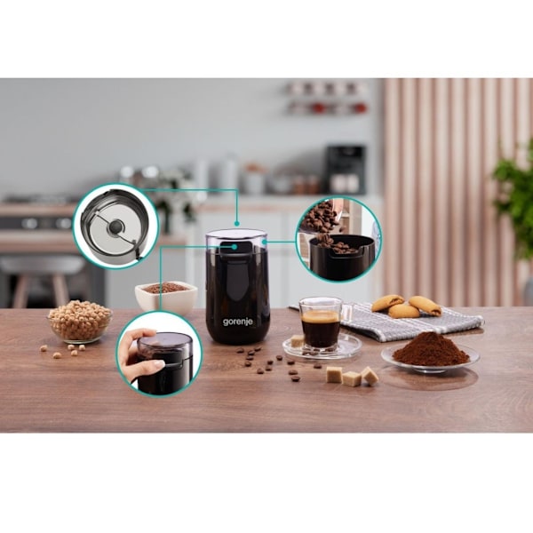 Gorenje, kahvimylly, SMK150SB