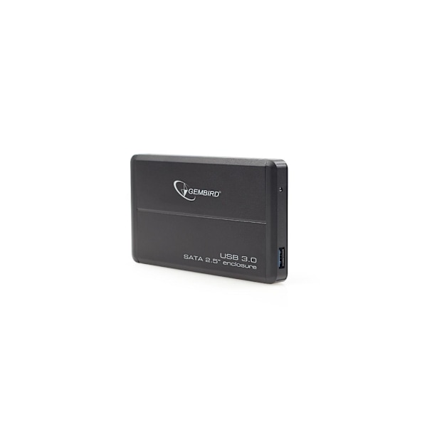 HDD-kasse udv. Usb3 2,5"/sort ee2-u3s-2, Gembird