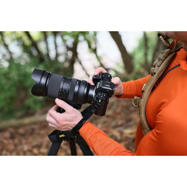 Tamron 50-400 mm f/4.5-6.3 Di III VC VXD-objektiv til Nikon