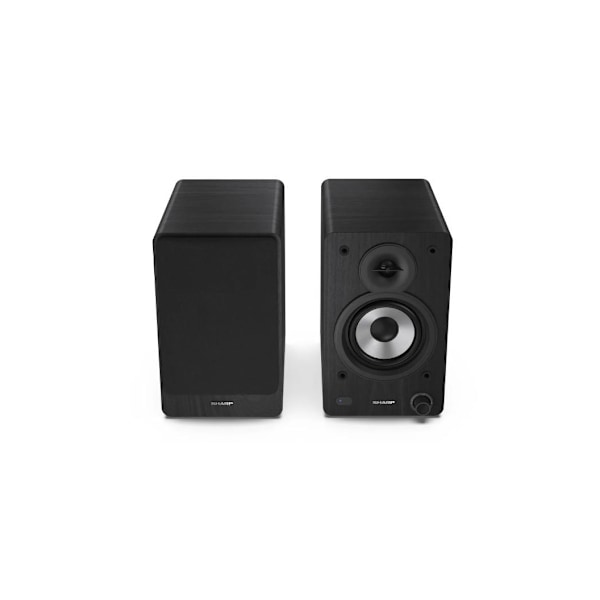 Sharp, kaiuttimet, CP-SS30(BK) kirjahylly