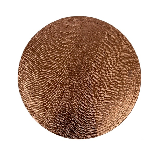 Underlägg BOA D38cm, kopparorm