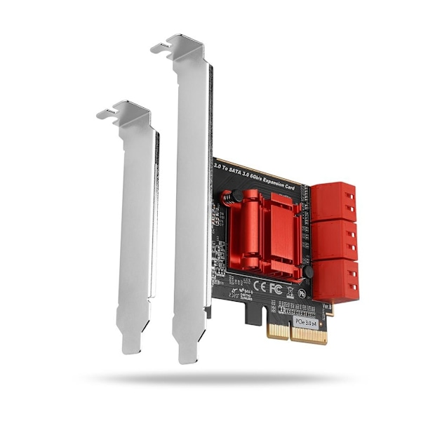 AXAGON, PCIe Controller 6x SATA 6G, PCES-SA6